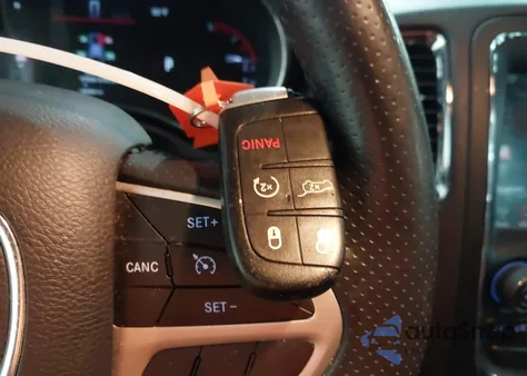 2014 Dodge Durango R/T из США, поврежденный, VIN 1C4SDJCT3EC307760